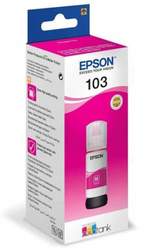 Tusz Epson ET103 - Purpurowy do EcoTank