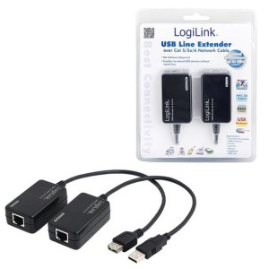 Adapter USB - LAN 0,3 m LogiLink