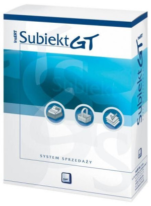 InsERT Subiekt GT 3xPC system obsługi sprzedaży