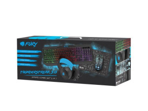 Zestaw Fury Thunderstreak 30 Klaiatura mysz +inne