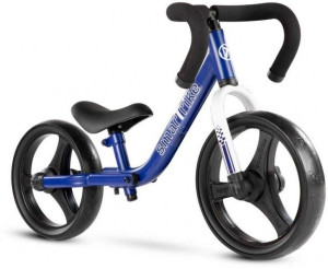 Rowerek biegowy Smart Trike składany niebieski