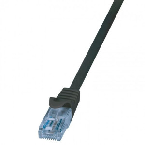 Przewód RJ45 LogiLink 2.0m czarny