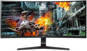 Monitor 34'' LG 34GL750-B UltraWide IPS 144Hz HDR