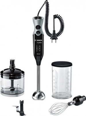 Blender ręczny Bosch MSM67170 - 750 W TURBO