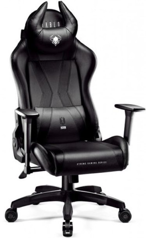 Fotel gamingowy Diablo X-Horn XL Czarno-Czarny