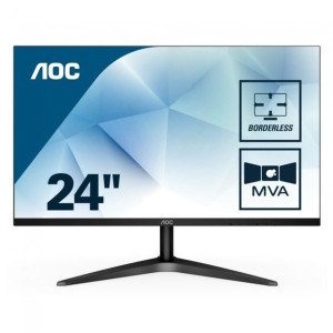 Monitor bezramkowy 24'' AOC 24B1H FullHD MVA 5ms