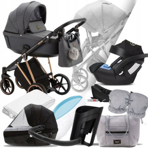 Adamex 4w1 Belissa Special Ps-596, Cybex Aton Baza