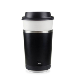 Termiczny pojemnik na kawę Asobu Insulated Cofee Kuzie - black