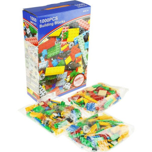 Klocki konstrukcyjne 1000 sztuk - pasują do Lego