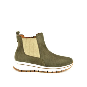 Damskie sneakersy zielone Gabor 73.550.18 - 39