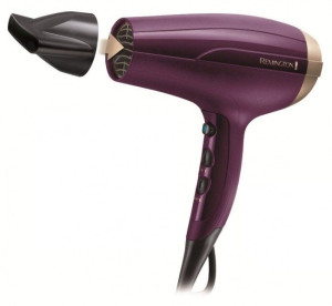 Suszarka do włosów Remington D5219 - jonizacja