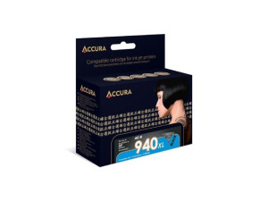 Tusz Accura do HP 940XL (C4906AE) - Czarny