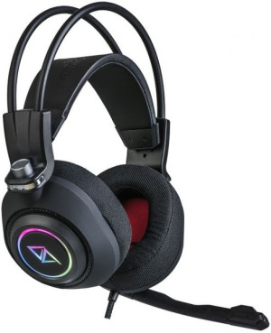 Słuchawki dla graczy CA Boa CA-1731 USB RGB czarne