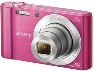 Aparat Sony Cyber-Shot DSC-W810 Różowy