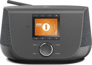 Radio FM Hama DIR3300SBT BT WIFI czarne