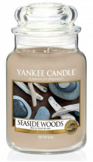 Świeca Yankee Candle Seaside Woods duży słoik