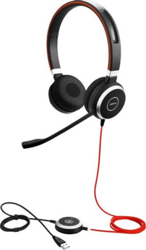Słuchawki do pracy Jabra Evolve 40 UC Stereo