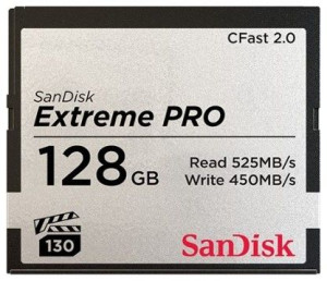 SanDisk CF 128GB Extreme Pro CFAST 2.0