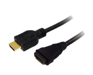 Kabel przedłużacz HDMI 3.0m LogiLink