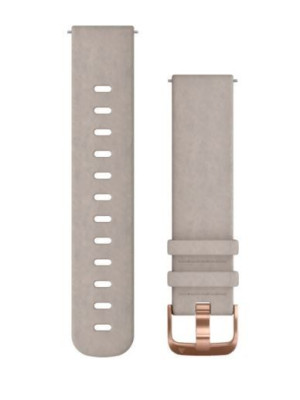 Garmin Pasek skórzany Quick Release 20mm