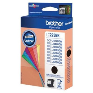 Tusz Brother LC 223 czarny