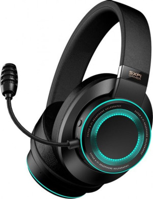 Słuchawki gamingowe Creative SXFI Gamer Czarne