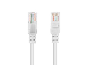 Kabel sieciowy RJ45 Lanberg 20.0m szary