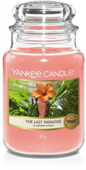 Świeca Yankee Candle The Last Paradise Słoik duży