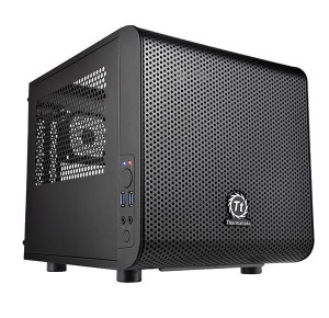 Obudowa Thermaltake Core V1 Black PS2 PSU mini-ITX