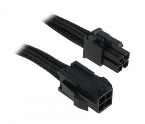 Kabel przedłużacz BitFenix 4-Pin ATX12V 45cm