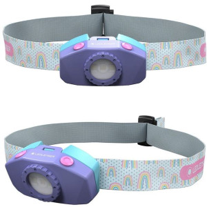 Latarka dla dzieci Ledlenser Kidled2 Purple