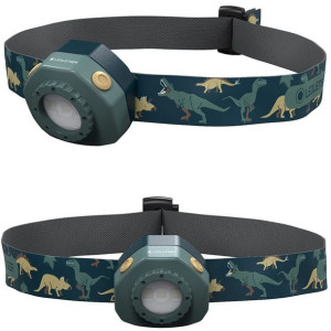 Latarka dla dzieci Ledlenser Kidled4R Green