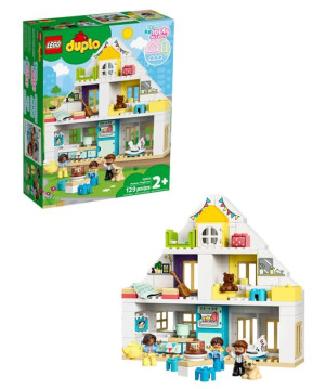 LEGO Duplo Domek wielofunkcyjny 129 szt. Duże DolinaKlockow