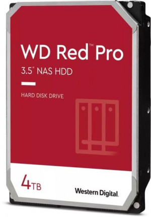 Dysk twardy WD Red Pro 4TB 3,5/7200/SATA