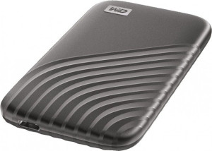 WD My Passport SSD 1TB USB 3.2 szary