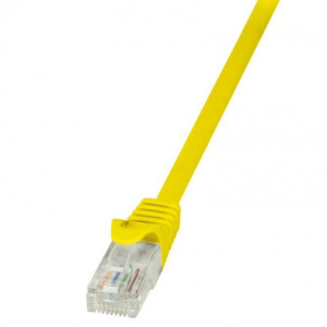 Kabel sieciowy RJ45 LogiLink 10.0m żółty