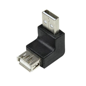 Przejściówka kątowa USB LogiLink