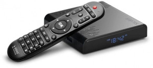 Savio Smart TV Box Silver TB-S01