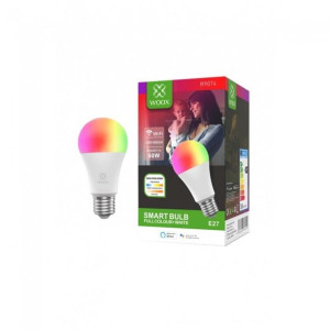 WOOX R9074 Inteligentna smart żarówka WiFi LED RGB
