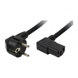 Przewód kabel zasilający LogiLink VDE 2.0m