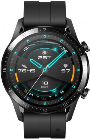 Huawei Watch GT 2 46mm Sport Tętno SpO2 czarny