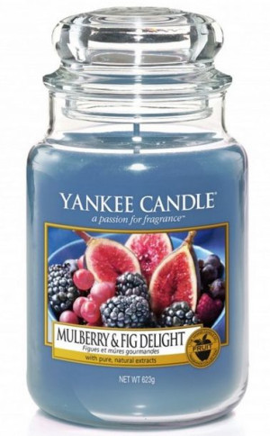 Świeca Yankee Candle Mulberry & Fig Delight