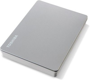 Dysk Toshiba Canvio Flex 1TB srebrny