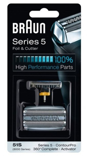 Braun Folia + Blok ostrzy 51S Series 5