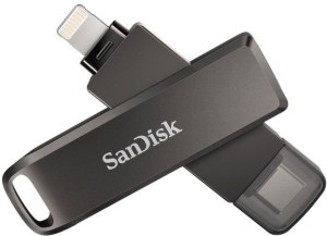 PENDRIVE SanDisk iXpand 256GB USB-C / Lightning