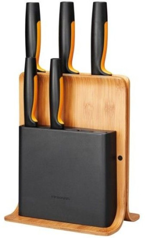 Zestaw noży Fiskars Functional Form 5 szt w bloku