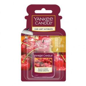 Yankee Candle Car Jar Ultimate Black Cherry