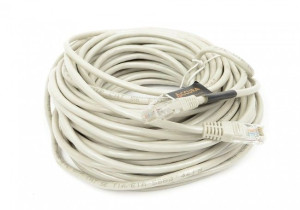 Accura Premium RJ45 20.0m szary