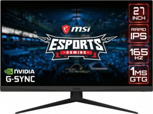 Monitor 27'' MSI Optix G273QF WQHD IPS 165Hz 1ms
