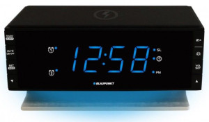 Radiobudzik Blaupunkt CR55CHARGE Qi